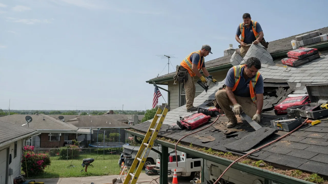 Roof Repair in Farmington Falls, ME near me